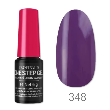 Profinails  One Step Gel LED/UV lakkzselé 6gr No.348
