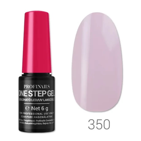 Profinails  One Step Gel LED/UV lakkzselé 6gr No.350