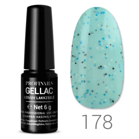 Profinails  Gel Lac LED/UV lakkzselé 6g - 178