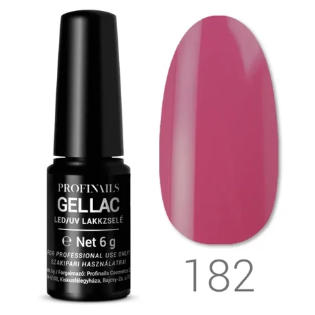 Profinails Gel Lac LED/UV 6g lakkzselé - 182