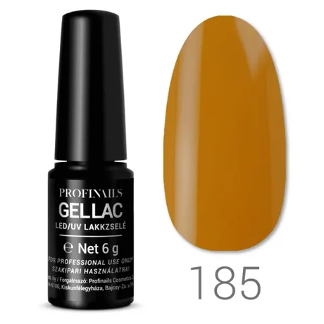 Profinails Gel Lac LED/UV 6g lakkzselé - 185