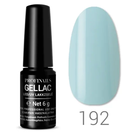 Profinails Gel Lac LED/UV 6g lakkzselé - 192