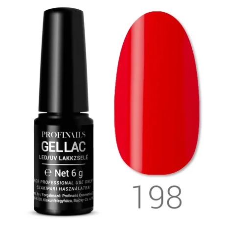 Profinails Gel Lac LED/UV 6g lakkzselé - 198