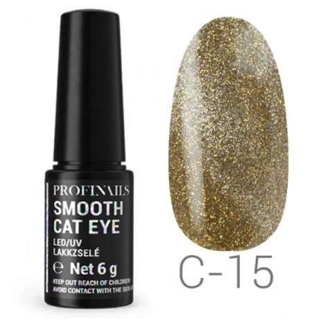 Profinails   Smooth Cat Eye LED/UV lakkzselé 6g C 15