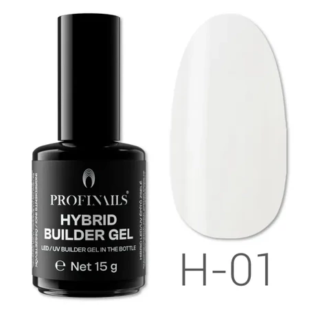 Profinails  Hybrid Builder Gel 15 g No. H-01 Clear
