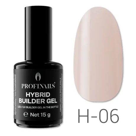 Profinails  Hybrid Builder Gel 15 g No. H-06