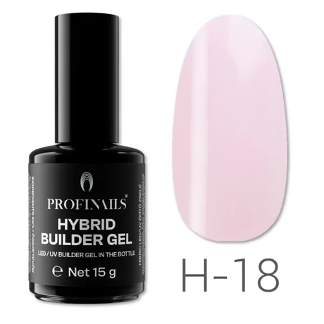 Profinails  Hybrid Builder Gel 15 g No. H-18