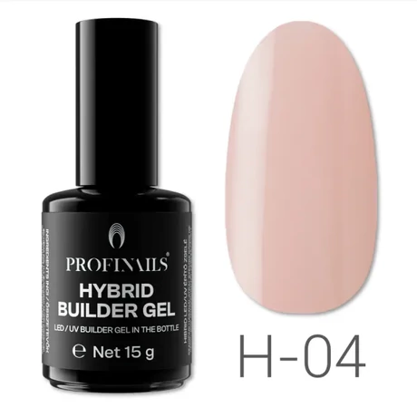 Profinails  Hybrid Builder Gel 15 g No. H-04