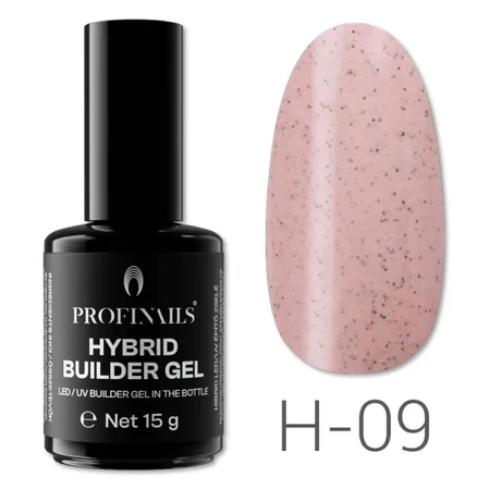 Profinails  Profinails Hybrid Builder Gel 15 g H-09