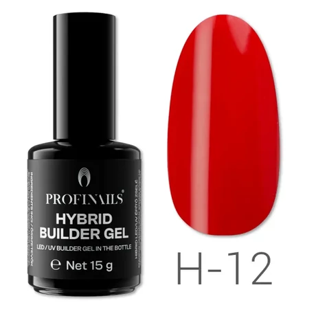 Profinails  Hybrid Builder Gel 15 g No. H-12