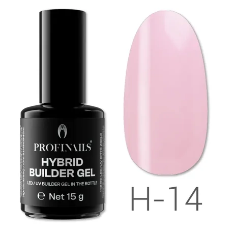 Profinails  Hybrid Builder Gel 15 g No. H-14