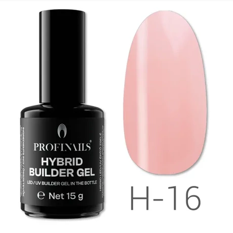 Profinails  Hybrid Builder Gel 15 g No. H-16