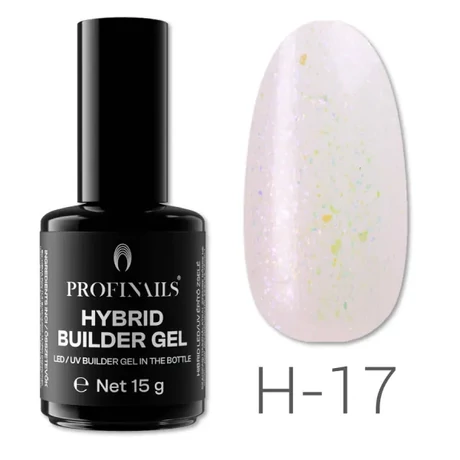 Profinails  Hybrid Builder Gel 15 g No. H-17