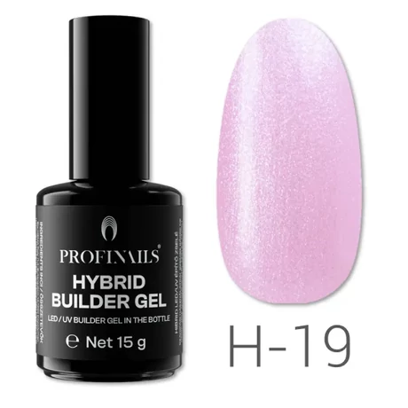 Profinails  Hybrid Builder Gel 15 g No. H-19