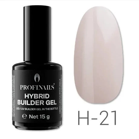 Profinails  Hybrid Builder Gel 15 g No. H-21