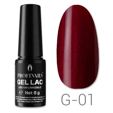 Profinails Gel Lac LED/UV 6g lakkzselé - G-01