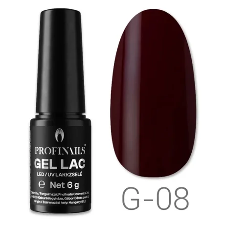 Profinails Gel Lac LED/UV 6g lakkzselé - G-08