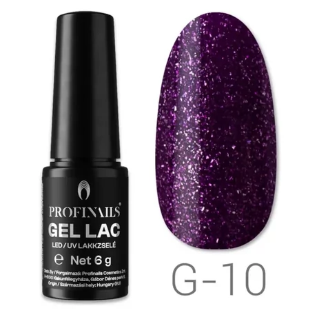 Profinails Gel Lac LED/UV 6g lakkzselé - G-10
