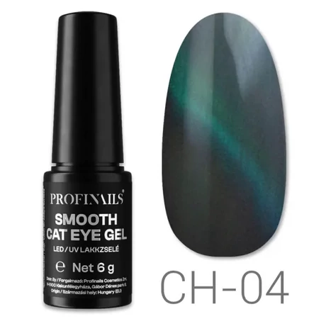 Profinails   Smooth Cat Eye LED/UV lakkzselé 6g CH 04