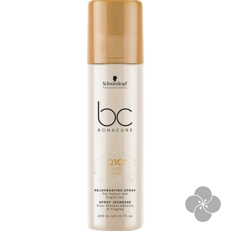 Bonacure Q10+ Time Restore Szerkezetmegújító spray hajbalzsam, 200 ml