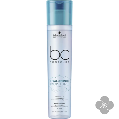 Bonacure Hyaluronic Moisture Kick Hidratáló hajsampon, 250 ml