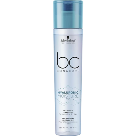 Bonacure Hyaluronic Moisture Kick Hidratáló hajsampon, 250 ml