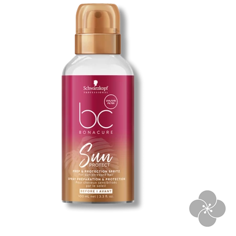Bonacure Sun Protect Prep & Protection Előkezelő és Hajvédő permet, 100 ml