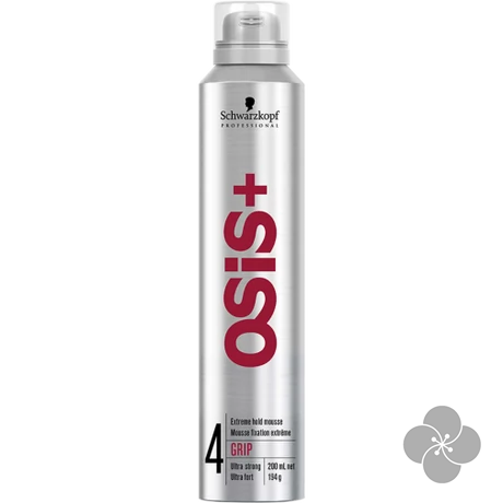 OSIS+ Grip Volumennövelő hajhab 200ml