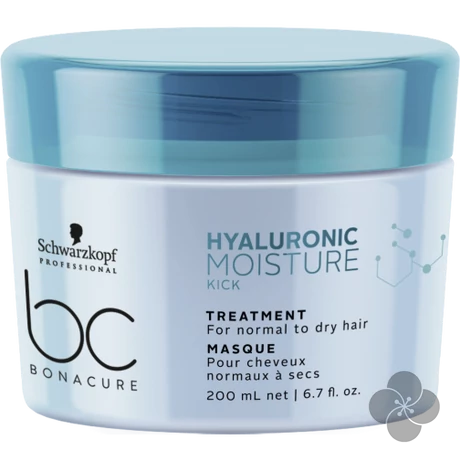 Bonacure Hyaluronic Moisture Kick Hidratáló hajpakolás, 200ml