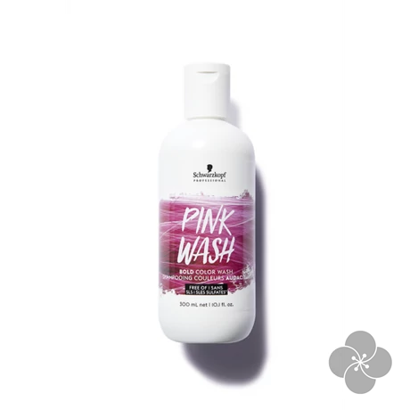 SKP Color Wash színezett sampon Rózsaszín 300ml