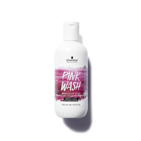 SKP Color Wash színezett sampon Rózsaszín 300ml