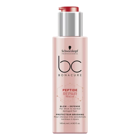 Bonacure Peptide Repair Rescue Blow Defense hajápoló krém, 145 ml
