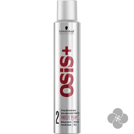 OSIS+ Freeze Pump Erős tartást adő pumpás hajlakk 200ml
