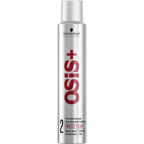 OSIS+ Freeze Pump Erős tartást adő pumpás hajlakk 200ml