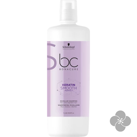 Bonacure Keratin Smooth Perfect Micellar Simító sampon, 1000 ml