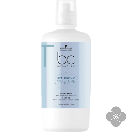 Bonacure Hyaluronic Moisture Kick Hidratáló hajpakolás, 750 ml