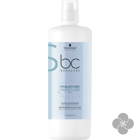 Bonacure Hyaluronic Moisture Kick Hidratáló hajsampon, 1000 ml