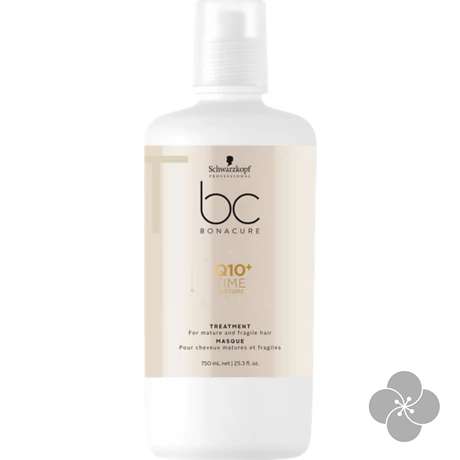 Bonacure Q10+ Time Restore Szerkezetmegújító pakolás, 750 ml