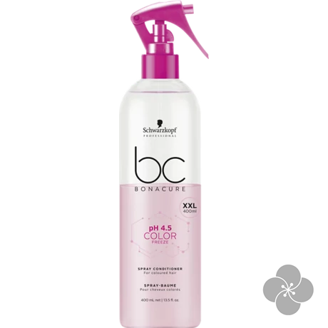 Bonacure 4,5 pH Color Freeze Hajszínvédő spray hajbalzsam, 400 ml