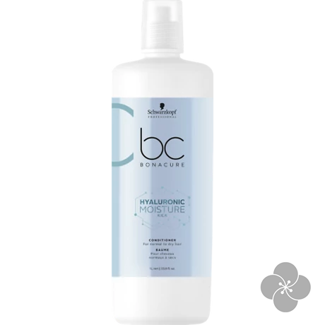 Bonacure Hyaluronic Moisture Kick Hidratáló hajbalzsam, 1000 ml