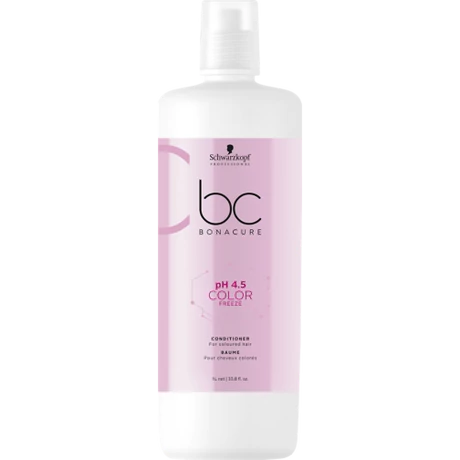 Bonacure 4,5 pH Color Freeze Hajszínrögzítő balzsam, 1000 ml