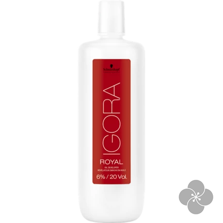 Igora Royal Ápoló színelőhívó emulzió 1000ml 6%