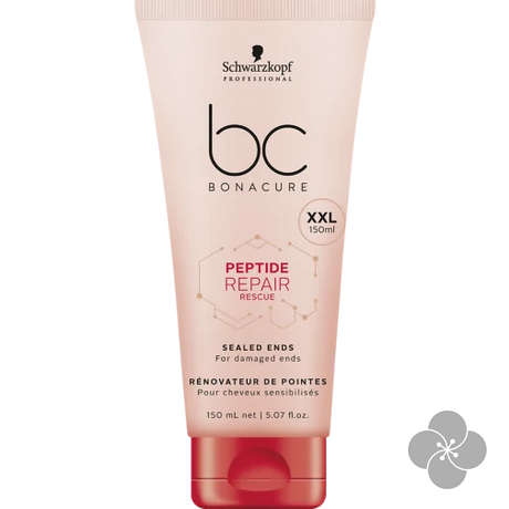 Bonacure Peptide Repair Rescue Sealed Ends Hajvégápoló emulzió, 150 ml