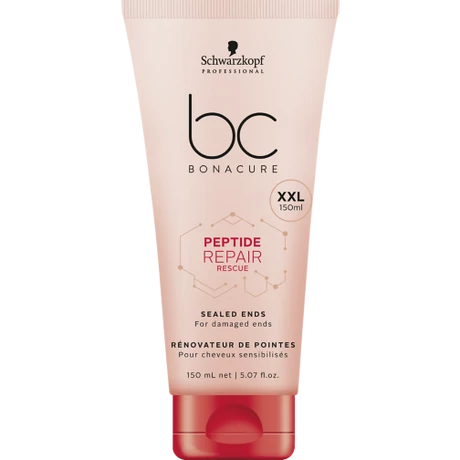 Bonacure Peptide Repair Rescue Sealed Ends Hajvégápoló emulzió, 150 ml