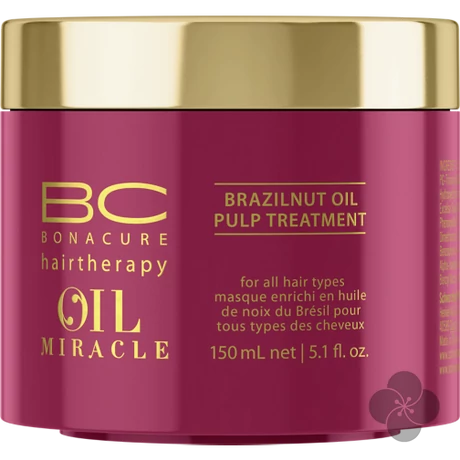 Bonacure Oil Brazilnut pakolás brazildió olajjal, 150 ml