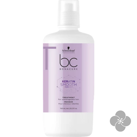 Bonacure Keratin Smooth Perfect Micellar Simító pakolás, 750 ml