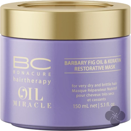 Bonacure Oil Barbary Fig hajerősítő pakolás kaktuszfüge olajjal, 150 ml