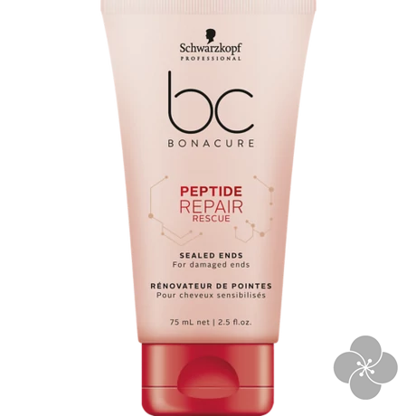 Bonacure Peptide Repair Rescue Sealed Ends Hajvégápoló emulzió, 75 ml