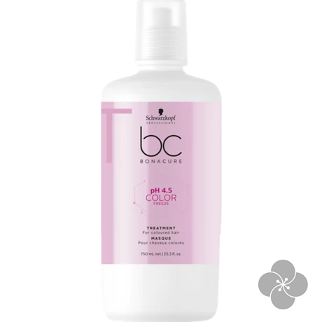 Bonacure 4,5 pH Color Freeze Hajszínrögzítő pakolás, 750 ml