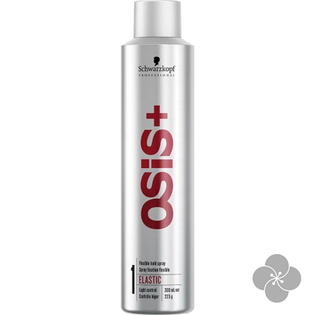 OSIS+ Elastic Rugalmas hajlakk 300ml